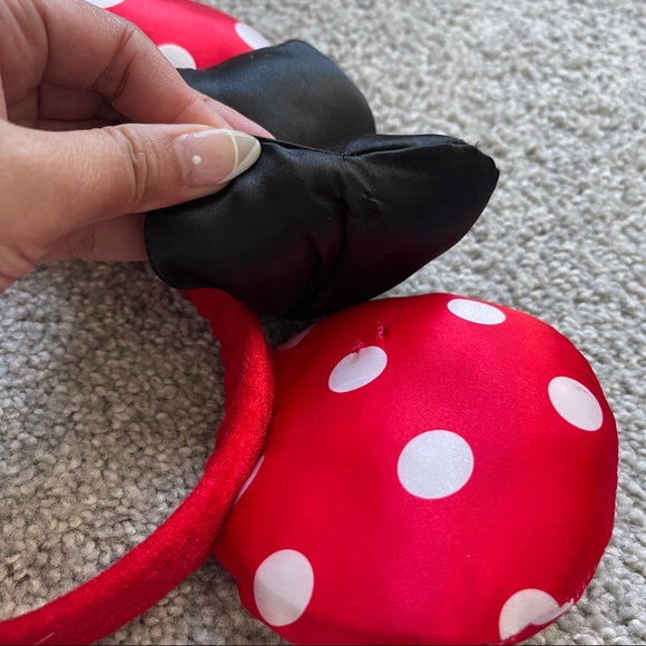 Disneyland Paris Minnie Mouse ears - Picture 4 of 4